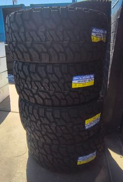 🛻 BRAND NEW ACCELERA TRUCK & SUV OFF-ROAD TIRES! 🛻 Give your truck or SUV an aggressive tread setup ready for dirt, mud, and highway cruising! Hig