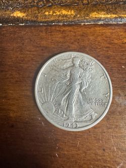 1943 D  Walking  Liberty $.50