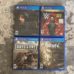 PS4 Games