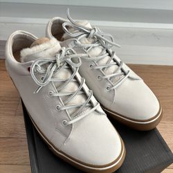 Uggs Men Sneakers Shoes Size 9 White 