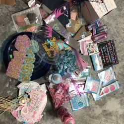 Gender Reveal Party Items/ Decorations