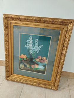 Print - White Rockets and Fruit By Henri Fantin Latour