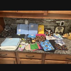 Fabric Swatches Variety 