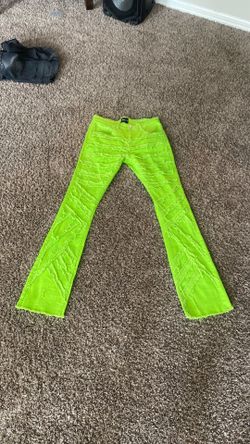 Stack jeans