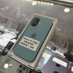 iPhone 16 128gb Unlocked 