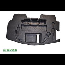 17-22 Infiniti Q60 Trunk Cargo Foam Tool Holder Tray Oem