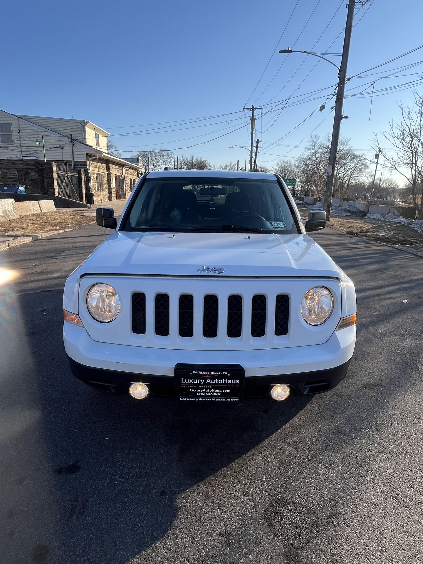 2015 Jeep Patriot