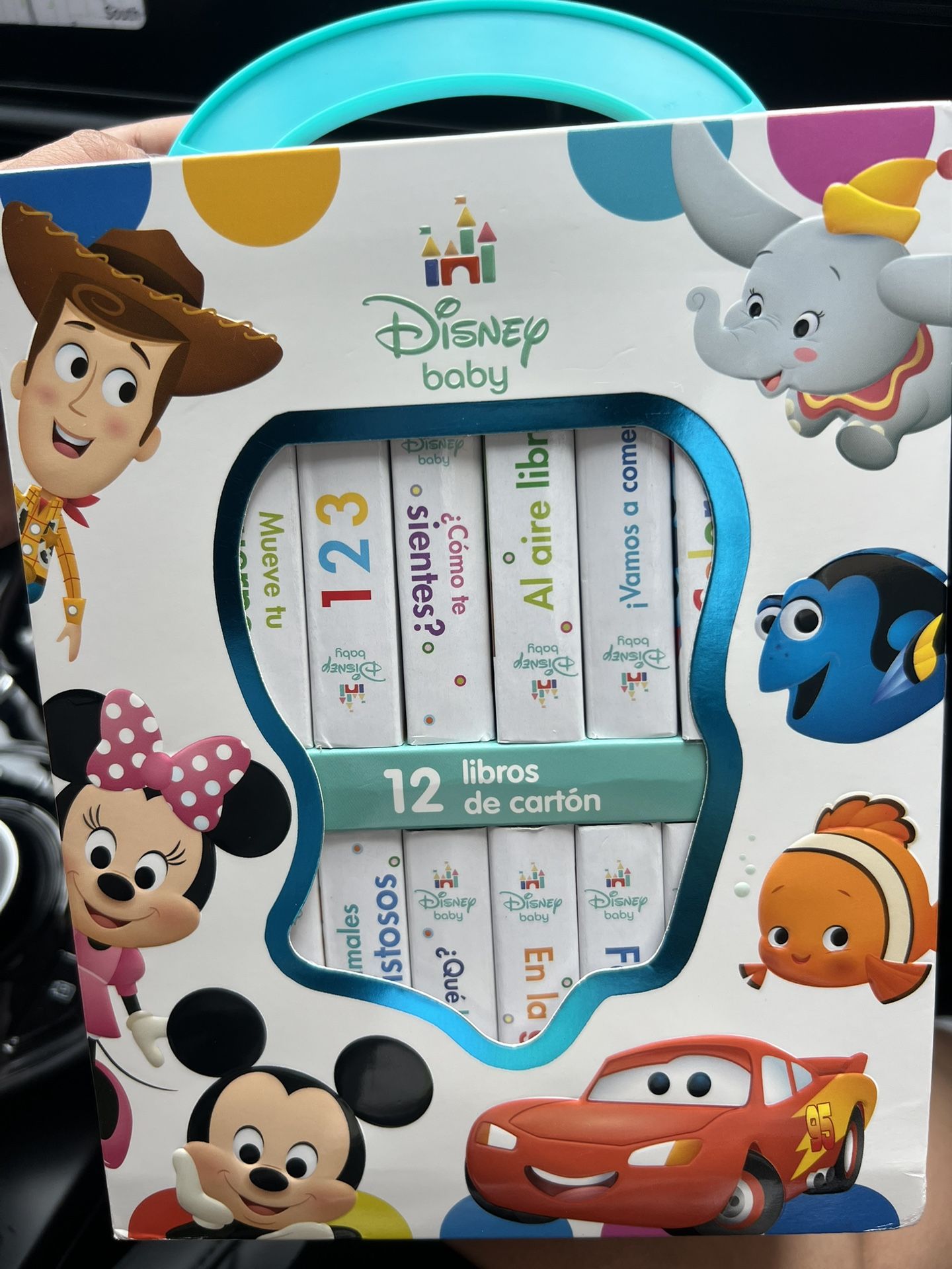 12 Disney Spanish Books ! ( New) 