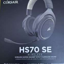 Corsair HS70 SE Wireless Gaming Headset