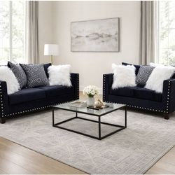 NEW SOFA AND LOVESEAT WITH FREE DELIVERY