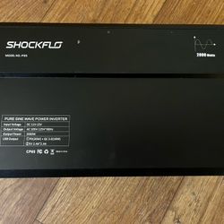 Shockflo  Power Inverter 2000watts