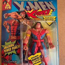 1994 MARVEL Comics X-Men X-Force WARPATH Figure