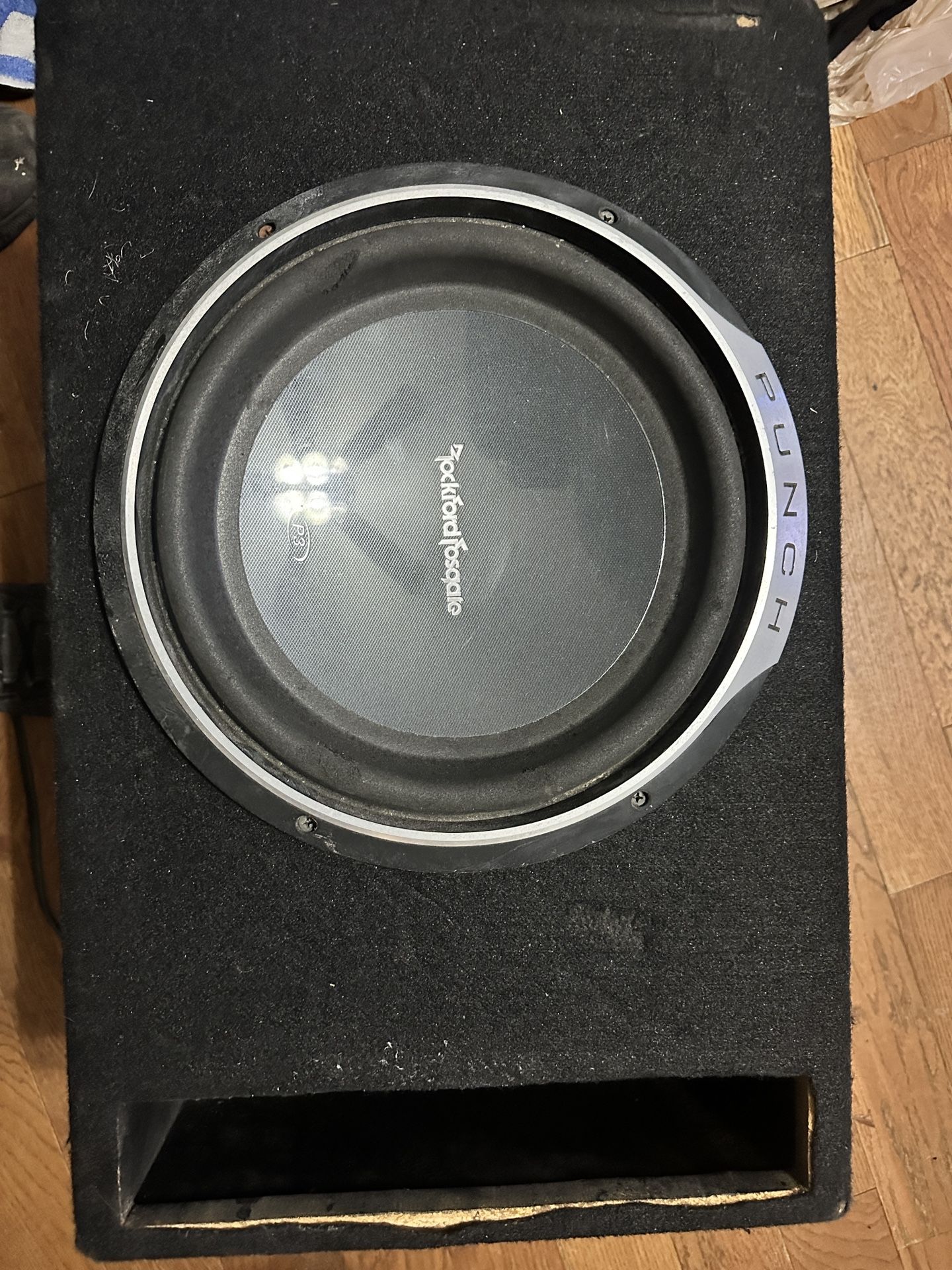 Rockford Disaster P3 12” Sub