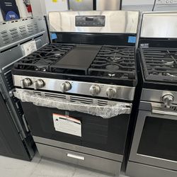 GE 30” Gas Range
