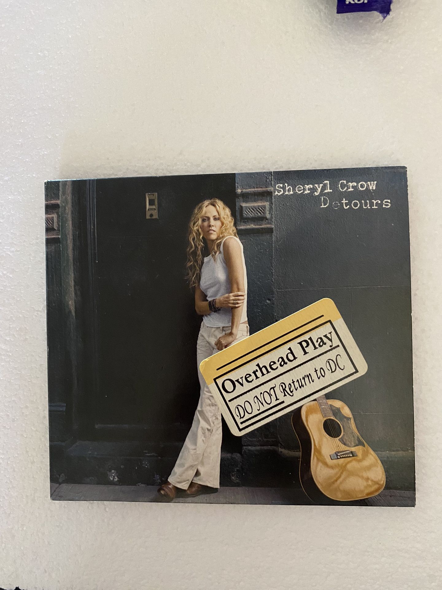 Sheryl Crow CD Detours 2008 14 Tracks
