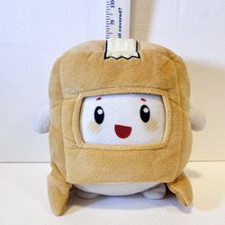 Stuffy LANKYBOX Lanky Box 8 Inch Plush Boxy New without tags
