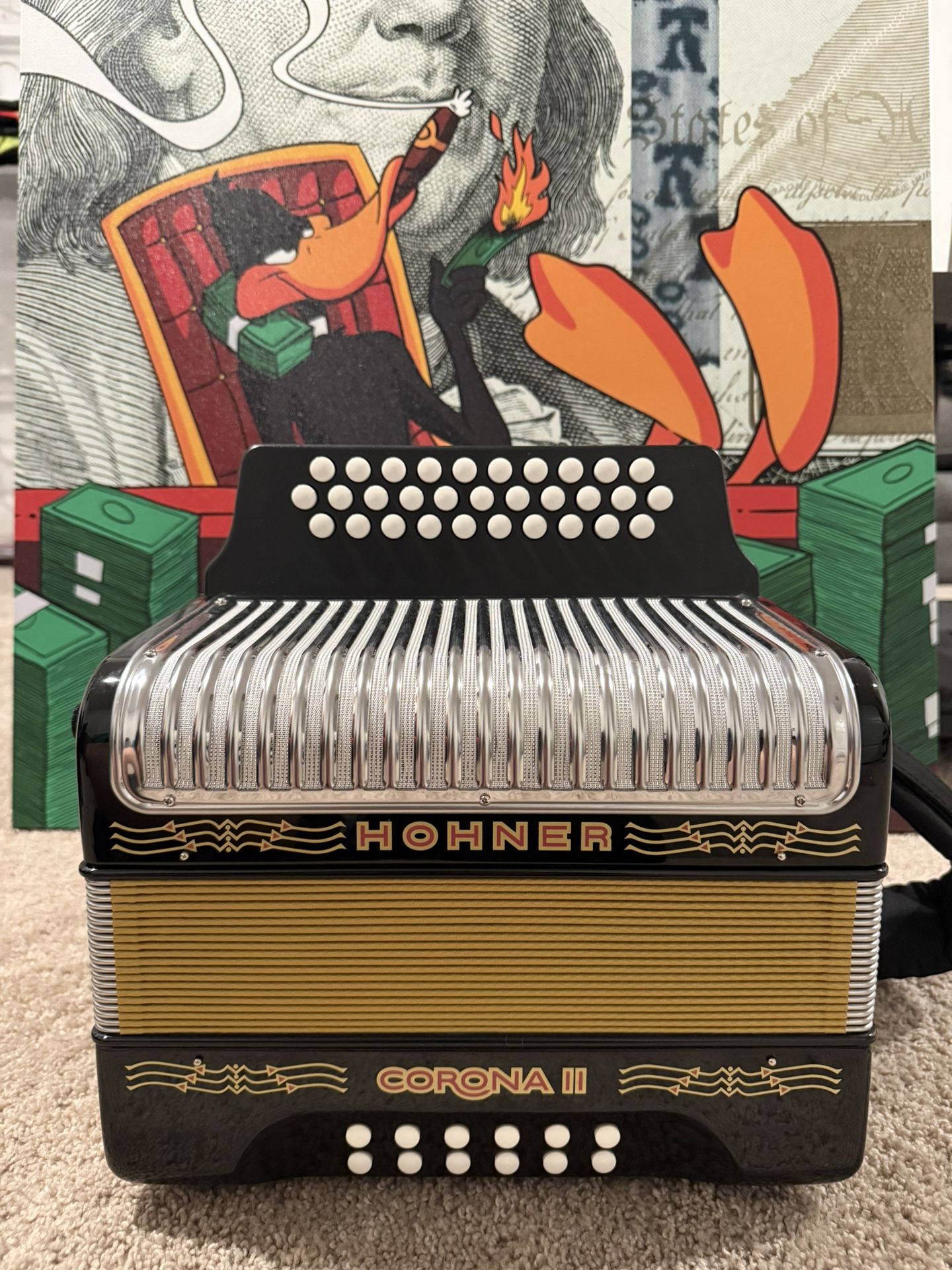 HOHNER Corona II