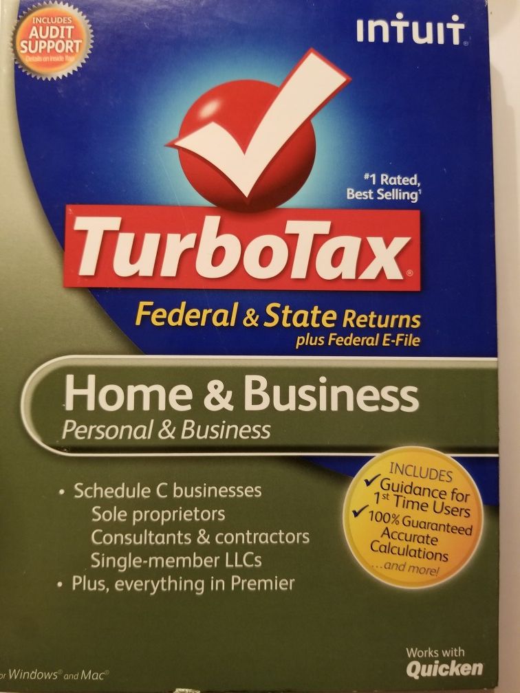 TurboTax 2012 Home & Business