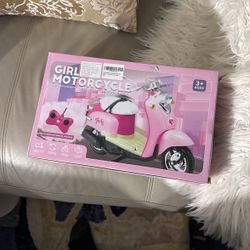 Girl Motorcycle Remote 