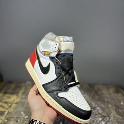 Jordan 1 High Union LA Black Toe Ether Glide