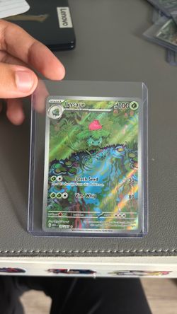 ivysaur holographic 167/165
