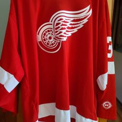 Detroit Redwings Jersey 
