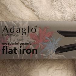 Adagio Not So Mini Flat Iron