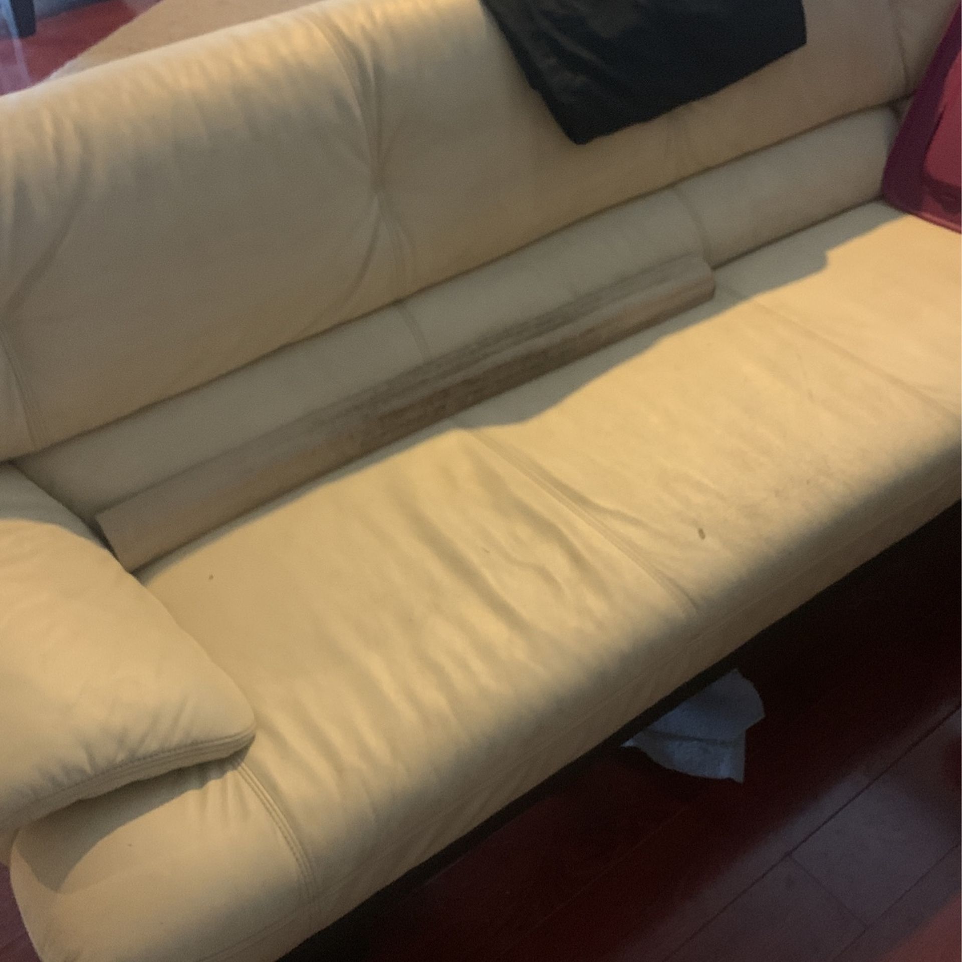 Leather Couch