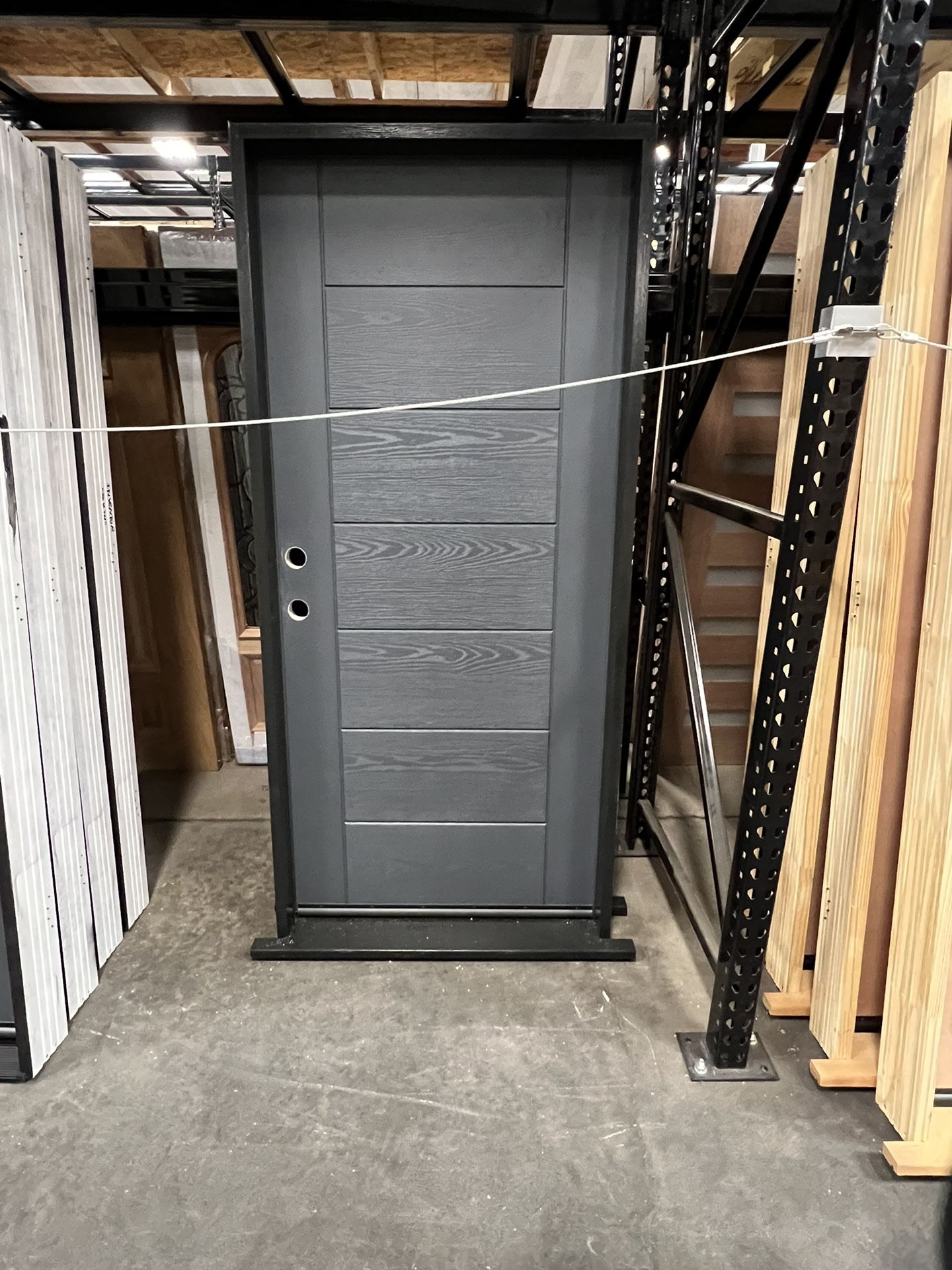 All Composite Fiberglass Doors