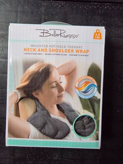 Weighted hot/cold therapy Neck and shoulders wrap