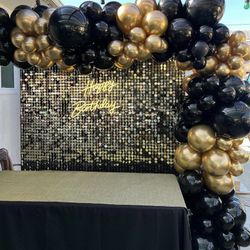 Backdrop Set Ups