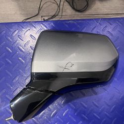 21-23 CHEVROLET TAHOE SUBURBAN RST FRONT LEFT DRIVER SIDE REAR VIEW MIRROR OEM