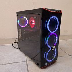 Cyber Power Light Gaming Desktop Computer Intel Core i5 GTX 1060