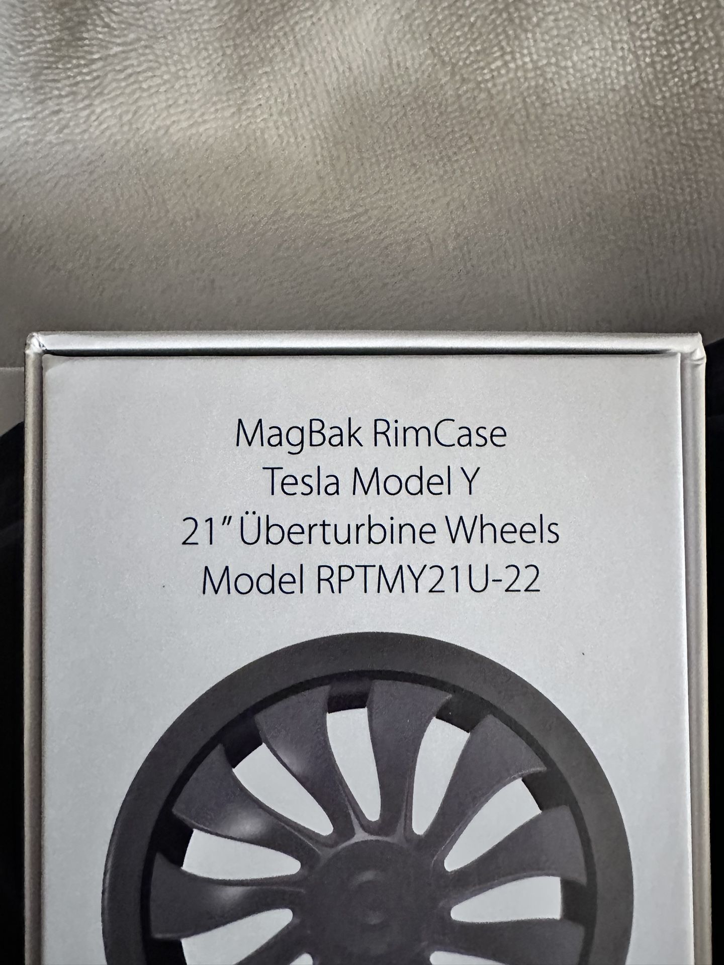 Tesla Rim Case Wheel Protector