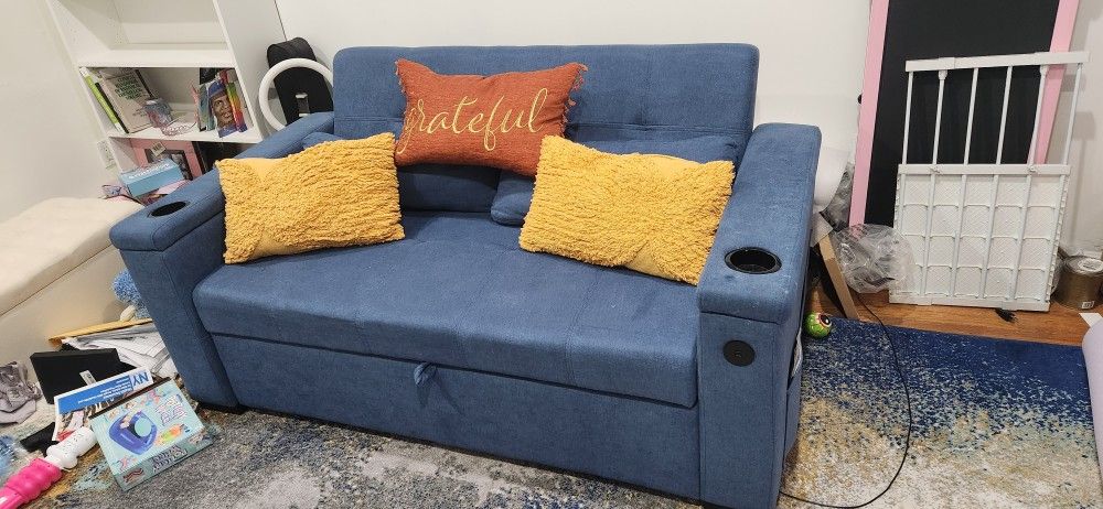 Loveseat Convertible 