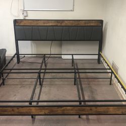 King Size Bed Frame 