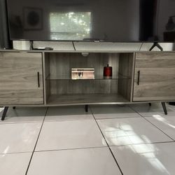 TV Stand and Matching Desk