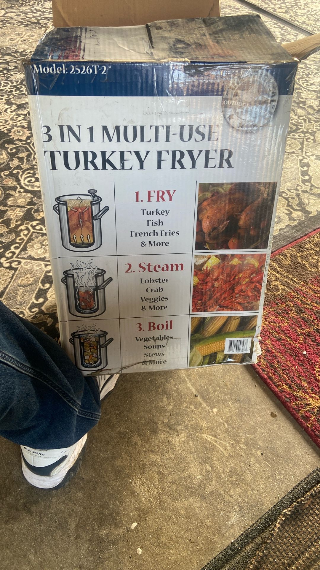 Turkey Fryer. 