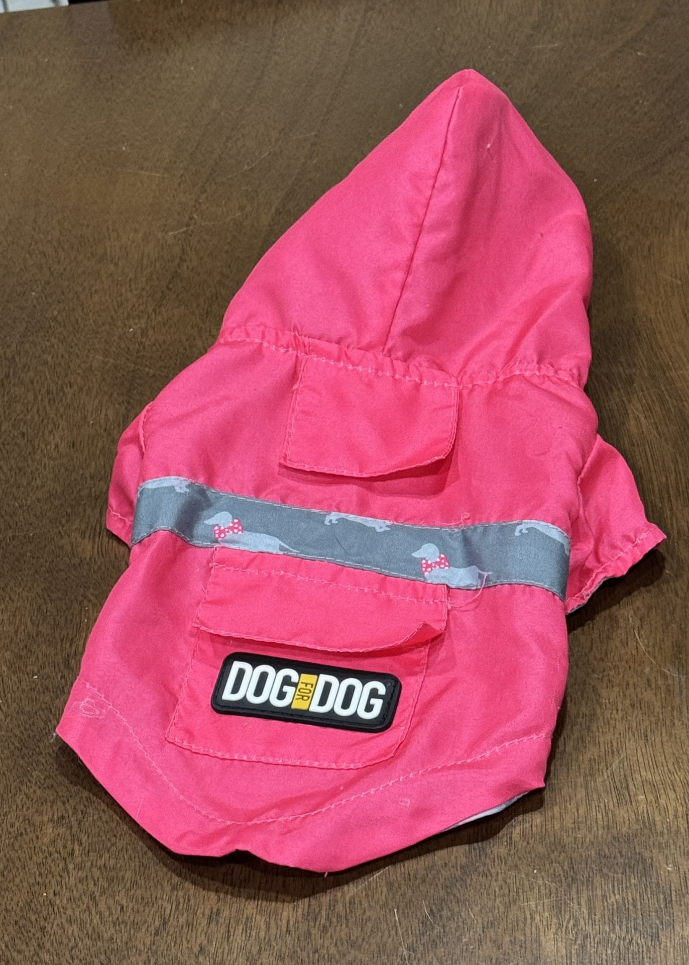 Small Dog Rain Jacket