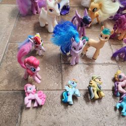 51 My Little Pony Assorted Sizes And Colors. Avobdale