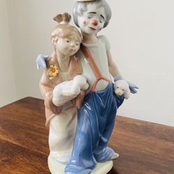 Lladro Porcelain Figurine “Pals Forever”  