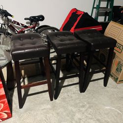 Bar Stools For Sale - New Condition 