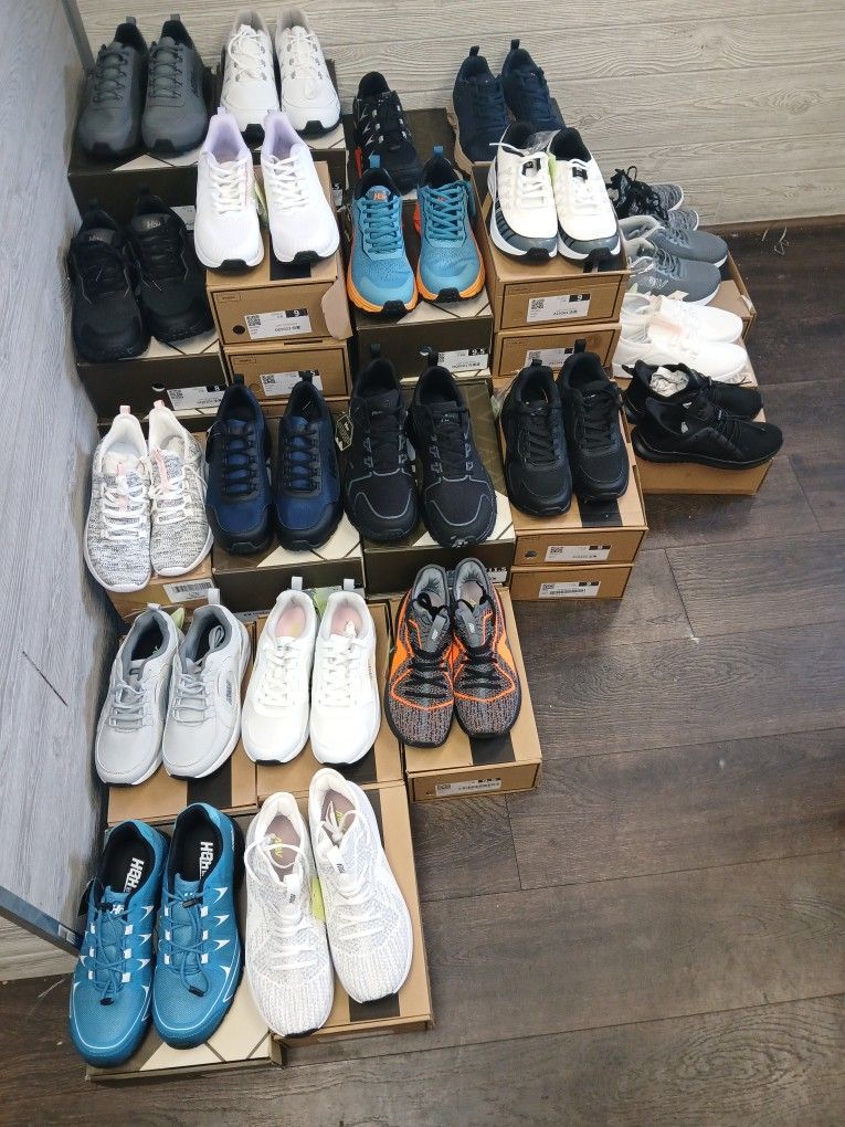 Sneakers Bundle And Ladies Dress Bundle