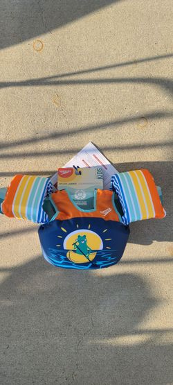 Speedo Splash Jammer Kids Life Vest