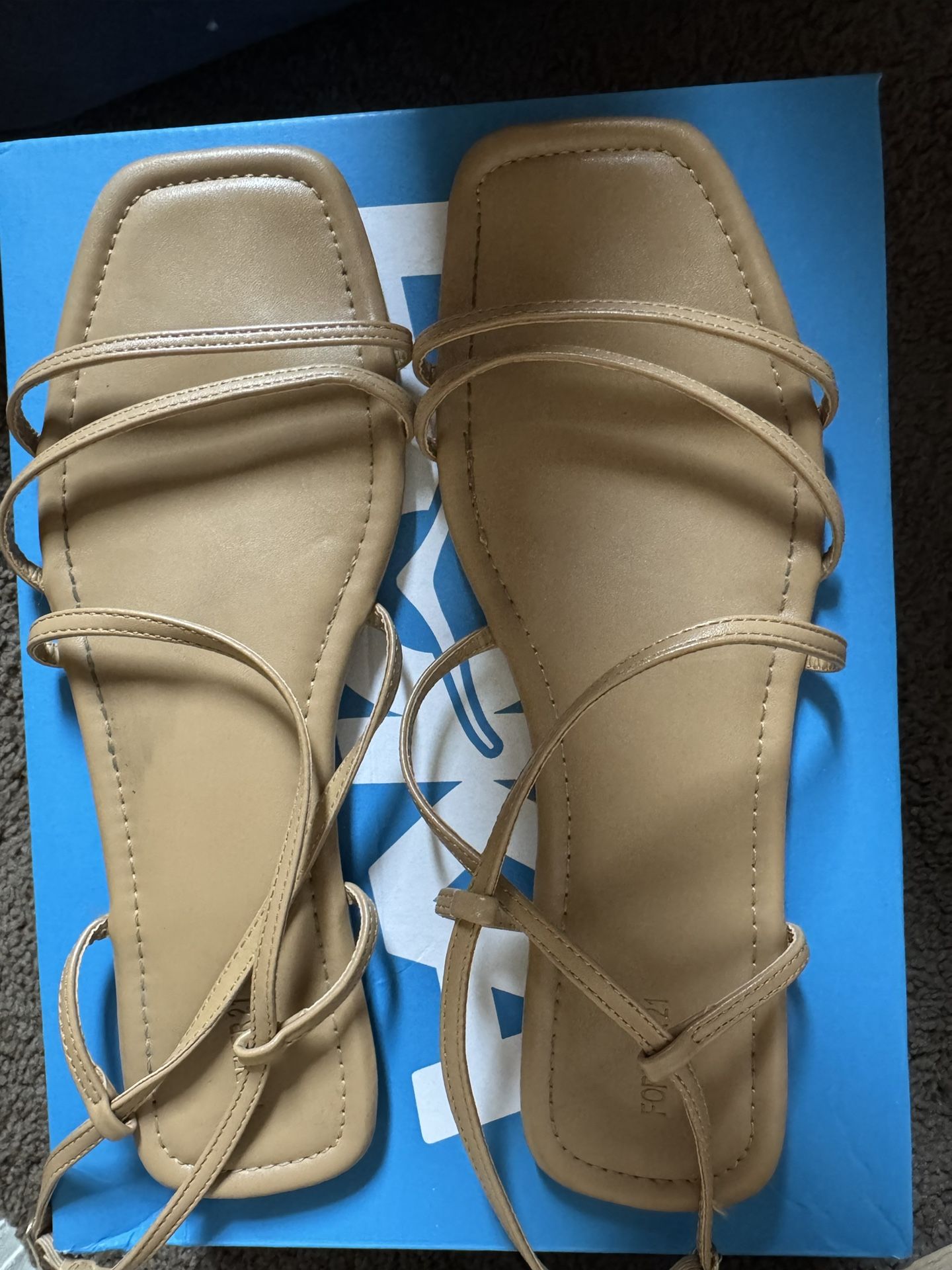 Beige Sandals