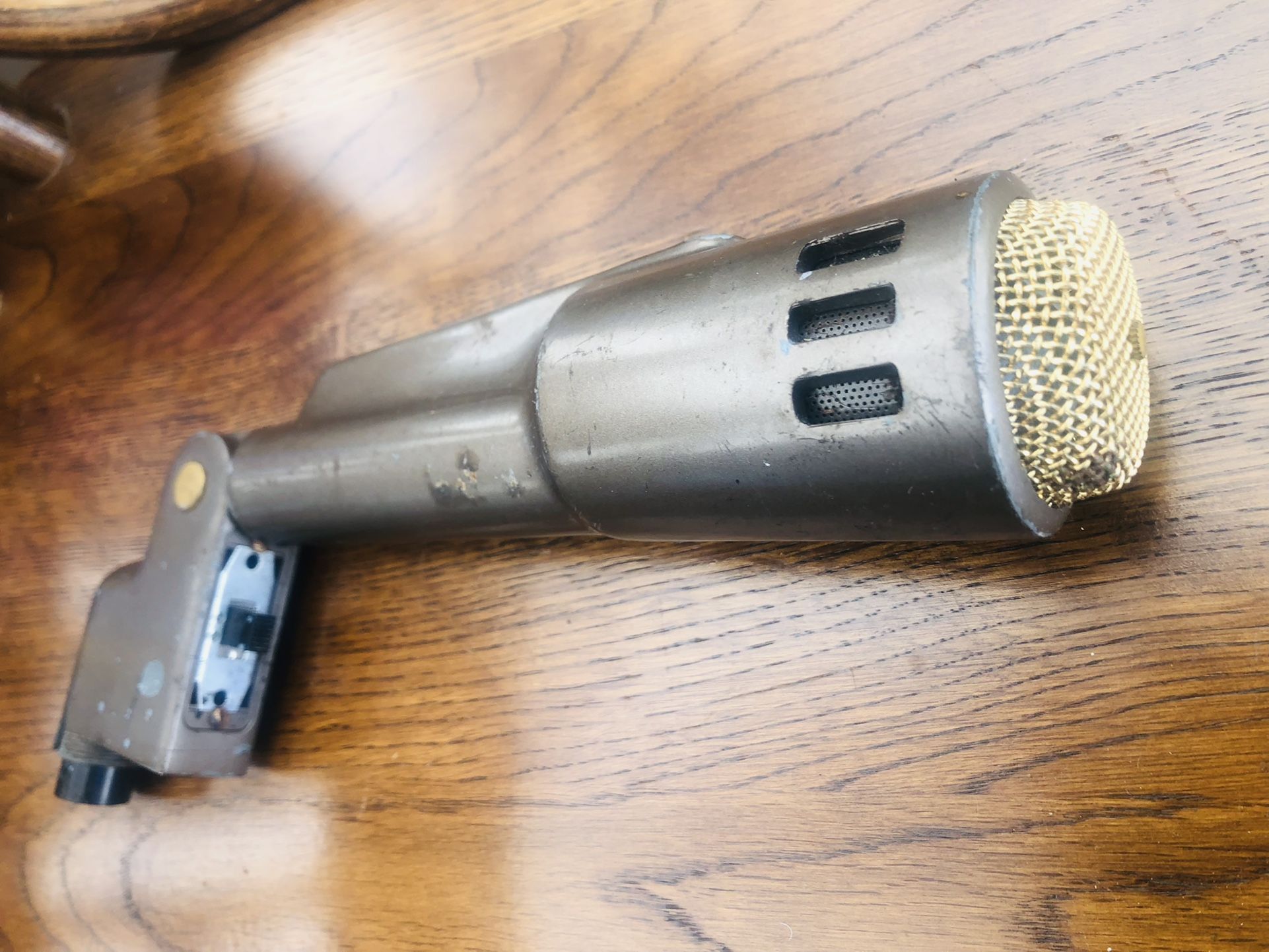 1950’s Microphone Off And On Switch 7 inches Adjustable