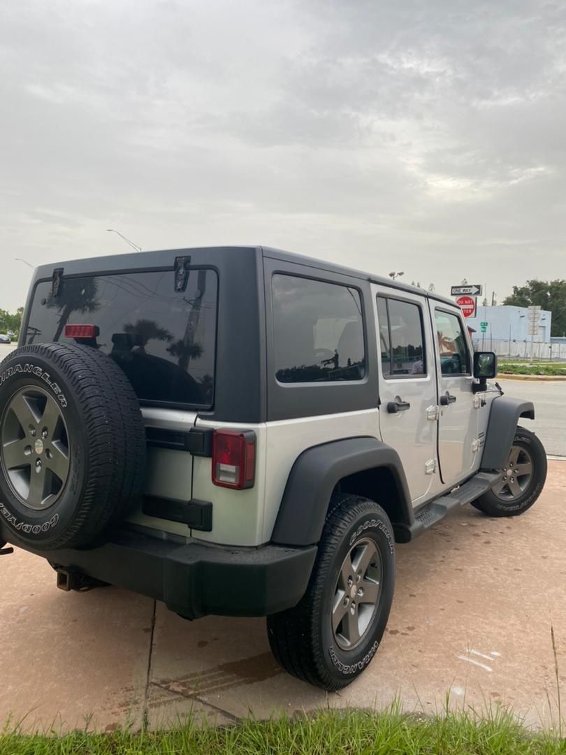 2012 Jeep Wrangler