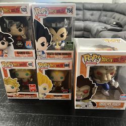 Dragonball Z Funko Pops