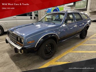 1981 American Motors (Amc) Eagle 30 4WD