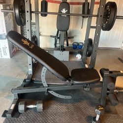 Home Gym Equipment 